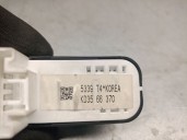 Replacement rear left window lift switch for Mazda 3 Sedan (BM_, BN_) 2.0 OEM IAM reference KD3566370 