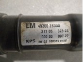 Recambio de transmision central para hyundai ix35 (lm, el, elh) 2.0 crdi 4wd referencia OEM IAM 493002S000 493002S000 