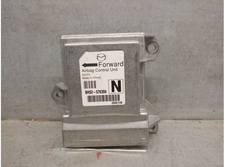 Recambio de centralita airbag para mazda 3 sedán (bm_, bn_) 2.0 referencia OEM IAM BSH257K30A 