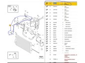 Recambio de tubos aire acondicionado para volvo xc90 i (275) d5 awd referencia OEM IAM 9162351 9162351 