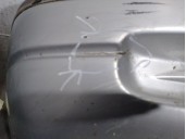Replacement front bumper for Ford Orion III (gal) 1.6 OEM IAM reference 6920848 