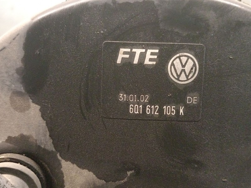 Recambio de servofreno para seat ibiza (6l1) 1.9 sdi referencia OEM IAM 6Q1612105K 6Q1612107M 