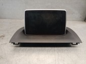Recambio de pantalla multifuncion para mazda 3 sedán (bm_, bn_) 2.0 referencia OEM IAM BHP1611J0D  