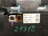 Recambio de pantalla multifuncion para mazda 3 sedán (bm_, bn_) 2.0 referencia OEM IAM BHP1611J0D  