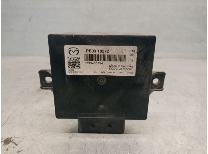 Recambio de centralita check control para mazda 3 sedán (bm_, bn_) 2.0 referencia OEM IAM PE0318572 