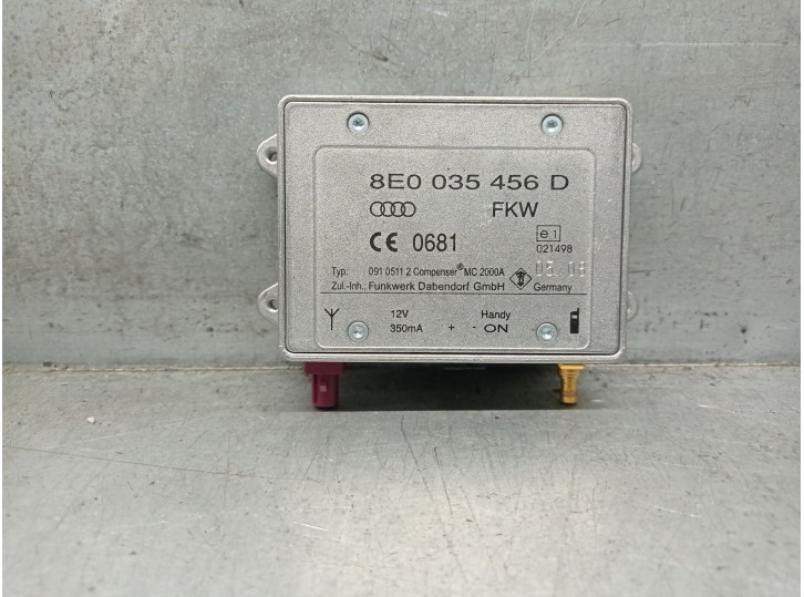 Recambio de modulo electronico para audi a4 b8 (8k2) 2.0 tdi referencia OEM IAM 8E0035456D 