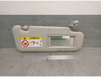Recambio de parasol derecho para mazda 3 sedán (bm_, bn_) 2.0 referencia OEM IAM GJR969270C75 