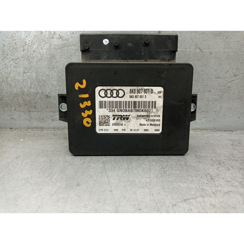 Recambio de modulo electronico para audi a4 b8 (8k2) 2.0 tdi referencia OEM IAM 8K0907801D  A2C53281093 VDO