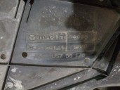 Recambio de cubrecarter para mazda 3 sedán (bm_, bn_) 2.0 referencia OEM IAM BJS7561Z0 CESTA 49 BJS7561Z1