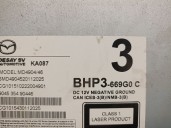 Recambio de sistema audio / radio cd para mazda 3 sedán (bm_, bn_) 2.0 referencia OEM IAM BHP3669G0C 