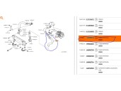 Recambio de tubo para nissan qashqai / qashqai +2 i (j10, nj10, jj10e) 2.0 dci a las 4 ruedas referencia OEM IAM 14460BB00A 1446