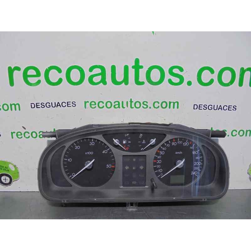 Recambio de cuadro instrumentos para renault laguna ii (bg0) 2.2 dci turbodiesel referencia OEM IAM 8200218878 