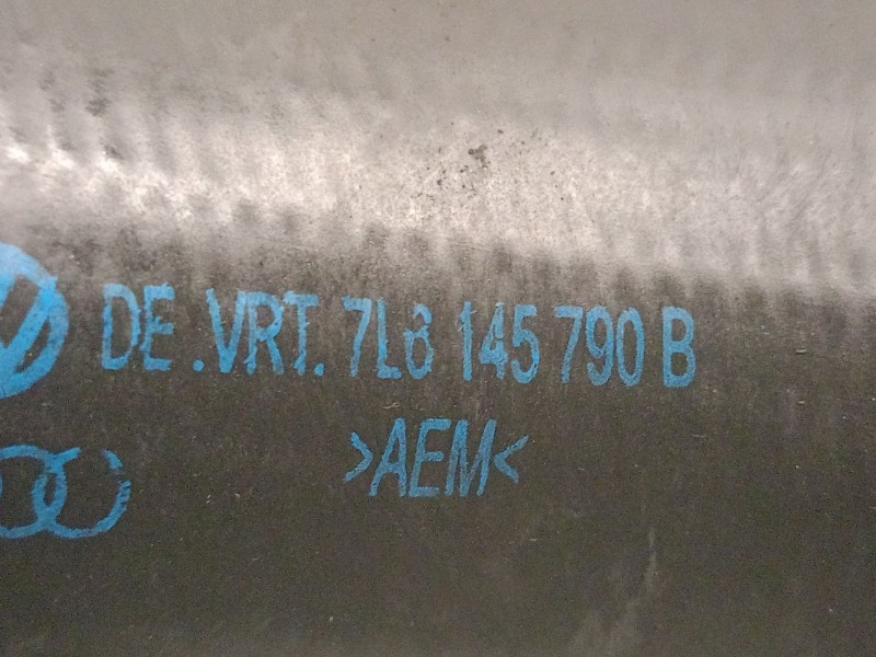Recambio de tubo para volkswagen touareg (7la) 2.5 tdi dpf referencia OEM IAM 7L6145790B 7L6145790B 