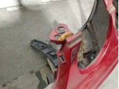 Recambio de paragolpes delantero para volkswagen polo iv (9n_, 9a_) 1.4 tdi referencia OEM IAM  6Q0807217 