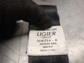 Recambio de cinturon seguridad delantero derecho para ligier js50 0.5 referencia OEM IAM 1416170A 