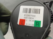 Recambio de cinturon seguridad trasero central para audi a4 b8 (8k2) 2.0 tdi referencia OEM IAM 8K5857807K  610307000