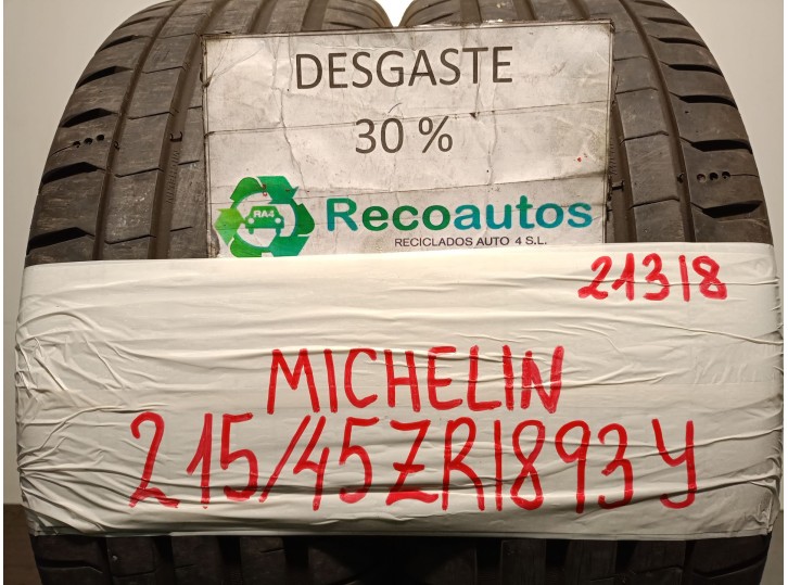 Replacement tyre/s for mazda 3 sedan (bm_, bn_) 2.0 OEM IAM reference 21545ZR1893Y MICHELIN PILOT SPORT 5
