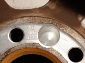 Recambio de llanta para audi a4 b8 (8k2) 2.0 tdi referencia OEM IAM 8K0601025F R167.5JX16H2ET45 