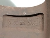 Recambio de llanta para mazda 3 sedán (bm_, bn_) 2.0 referencia OEM IAM 9965227080 R18X7J50 