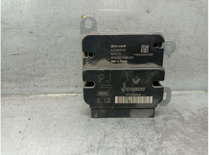 Recambio de centralita airbag para dacia dokker monospace (ke_) 1.5 dci (keaj, keah) referencia OEM IAM 985109354R  A2C85839401 