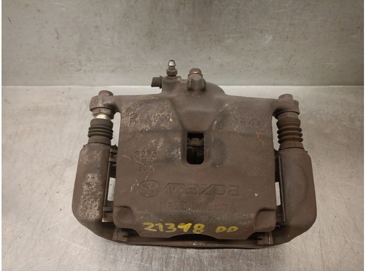 Recambio de pinza freno delantera derecha para mazda 3 sedán (bm_, bn_) 2.0 referencia OEM IAM B4Y73398ZB B4Y73398ZB 