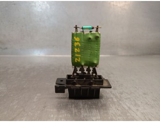 Recambio de resistencia calefaccion para peugeot partner furgoneta/monovolumen 1.6 hdi / bluehdi 75 referencia OEM IAM 648055 64