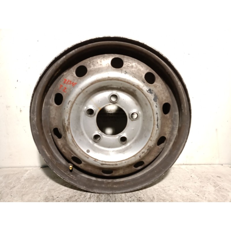 Recambio de llanta para renault master ii furgoneta (fd) 2.5 dci 120 referencia OEM IAM 7700314672 R166J16H2DET66 