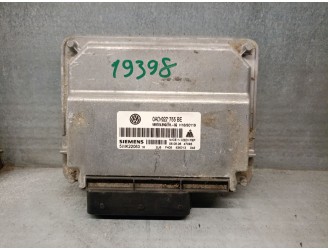 Recambio de centralita luces para volkswagen touareg (7la) 2.5 tdi dpf referencia OEM IAM 0AD927755BE  5WK22063 SIEMENS