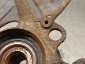 Recambio de mangueta delantera izquierda para seat inca (6k9) 1.9 sdi referencia OEM IAM 1H0407255B 1H0407255B 