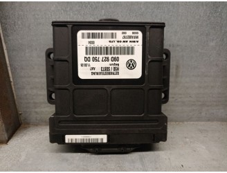 Recambio de centralita cambio automatico para volkswagen touareg (7la) 2.5 tdi dpf referencia OEM IAM 09D927750D  