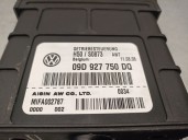 Recambio de centralita cambio automatico para volkswagen touareg (7la) 2.5 tdi dpf referencia OEM IAM 09D927750D 