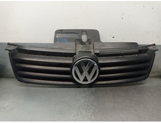 Recambio de rejilla delantera para volkswagen polo iv (9n_, 9a_) 1.4 tdi referencia OEM IAM 6Q0853651C 6Q0853651C 