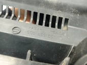 Recambio de rejilla delantera para volkswagen polo iv (9n_, 9a_) 1.4 tdi referencia OEM IAM 6Q0853651C 6Q0853651C 