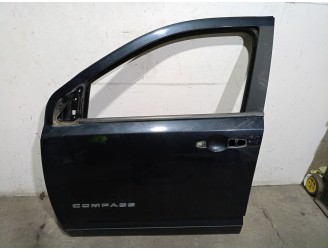 Recambio de puerta delantera izquierda para jeep compass (mk49) 2.2 crd referencia OEM IAM  68079387AA 