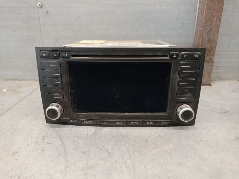 Recambio de sistema audio / radio cd para volkswagen touareg (7la) 2.5 tdi dpf referencia OEM IAM 7L6035191R  