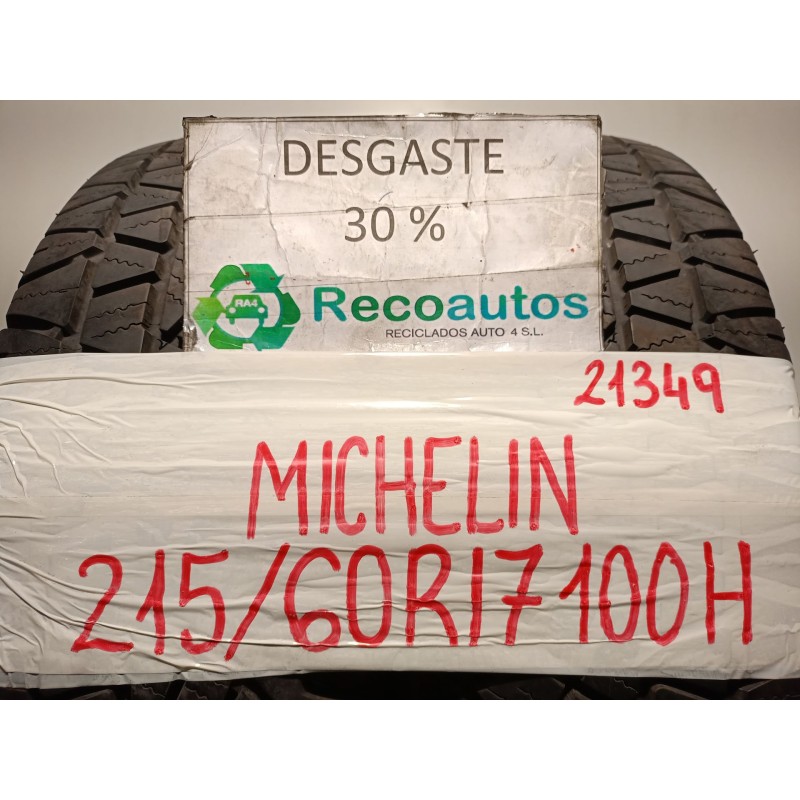 Recambio de neumatico/s para jeep compass (mk49) 2.2 crd referencia OEM IAM 21560R17100H MICHELIN LATITUDE CROSS