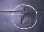 Replacement front bumper for Opel Combo (Corsa C) 1.3 16V CDTi OEM IAM reference 
