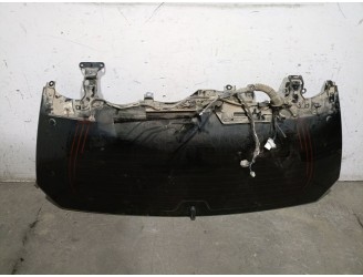 Recambio de luna trasera para toyota land cruiser (j15) 3.0 turbodiesel cat referencia OEM IAM  6810560190 