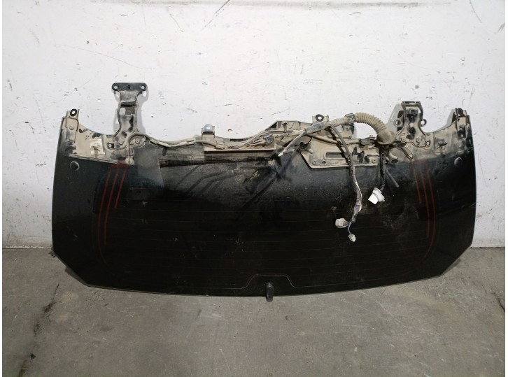 Recambio de luna trasera para toyota land cruiser (j15) 3.0 turbodiesel cat referencia OEM IAM  6810560190 