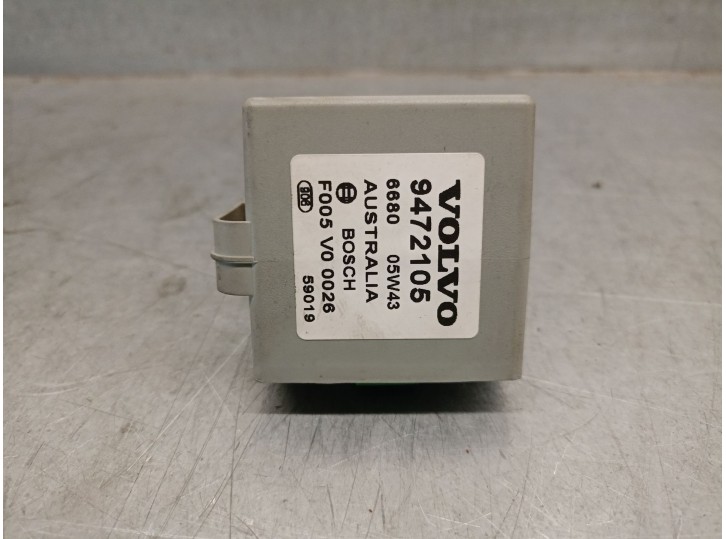 Recambio de modulo electronico para volvo xc70 i cross country (295) d5 awd referencia OEM IAM 9472105  F005V00026 BOSCH