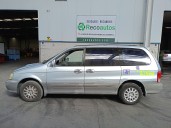 kia carnival ii (gq) del año 2002