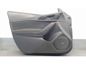 Recambio de guarnecido puerta delantera izquierda para mazda 3 sedán (bm_, bn_) 2.0 referencia OEM IAM BJS76846Z BKA868450E02 