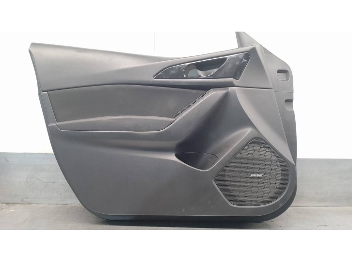 Recambio de guarnecido puerta delantera izquierda para mazda 3 sedán (bm_, bn_) 2.0 referencia OEM IAM BJS76846Z BKA868450E02 