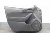 Recambio de guarnecido puerta delantera izquierda para mazda 3 sedán (bm_, bn_) 2.0 referencia OEM IAM BJS76846Z BKA868450E02 