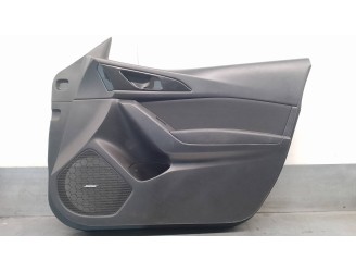 Recambio de guarnecido puerta delantera derecha para mazda 3 sedán (bm_, bn_) 2.0 referencia OEM IAM BJS76843Z BKA868420E02 