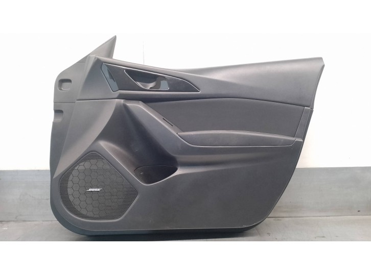 Recambio de guarnecido puerta delantera derecha para mazda 3 sedán (bm_, bn_) 2.0 referencia OEM IAM BJS76843Z BKA868420E02 