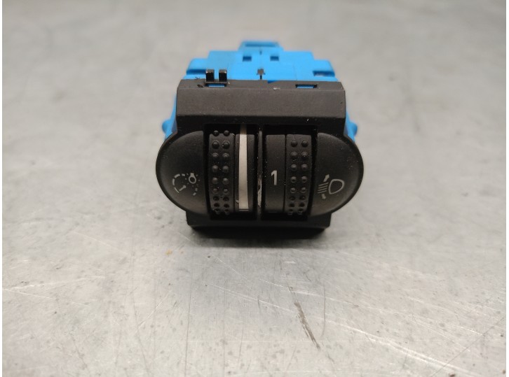 Recambio de mando luces salpicadero para volkswagen touareg (7la) 2.5 tdi dpf referencia OEM IAM 7L6941333D 