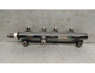 Recambio de rampa inyectora para ssangyong actyon i 2.0 xdi referencia OEM IAM A6640700295 6640700195 R9144Z190A DELPHI