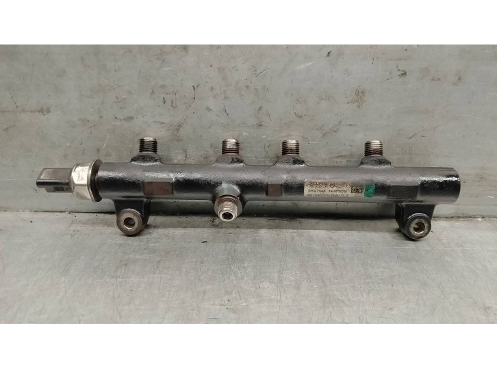 Recambio de rampa inyectora para ssangyong actyon i 2.0 xdi referencia OEM IAM A6640700295 6640700195 R9144Z190A DELPHI