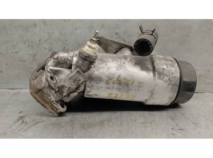 Recambio de soporte filtro gasoil para ssangyong actyon i 2.0 xdi referencia OEM IAM A6641840302 6641800110 